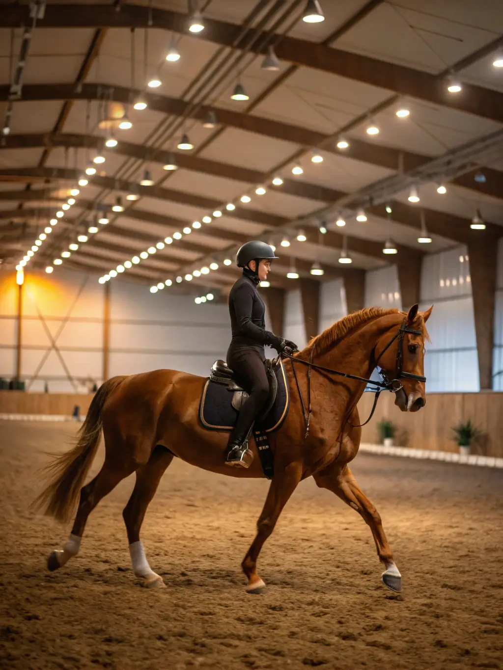 A therapeutic riding session with an instructor and participant, highlighting the physical and emotional benefits of equine-assisted therapy at LE CARROU'ZELE DE SAINT FRONT.